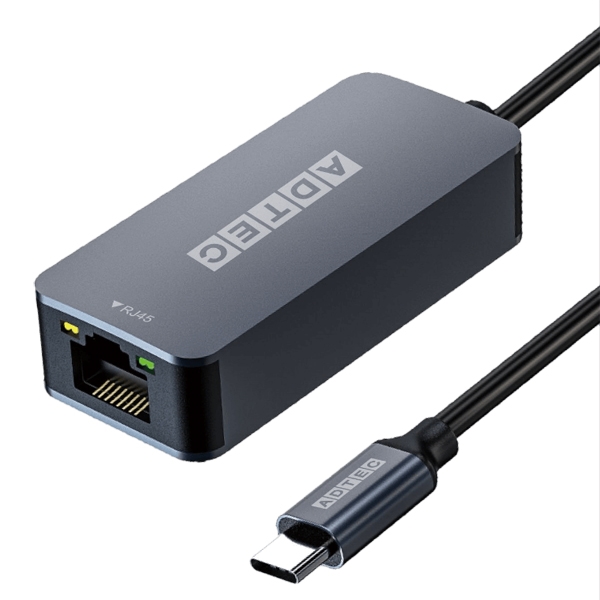 Gigabit Ethernet LANA_v^ USB Type-C AUCL-V025G-U31