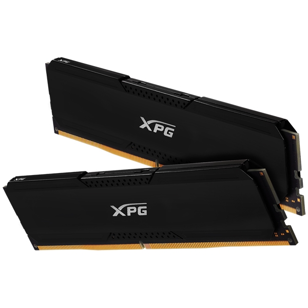 XPG GAMMIX D20 Black DDR4-3200MHz U-DIMM 32GB×2 DUAL COLOR BOX AX4U320032G16A-DCBK20