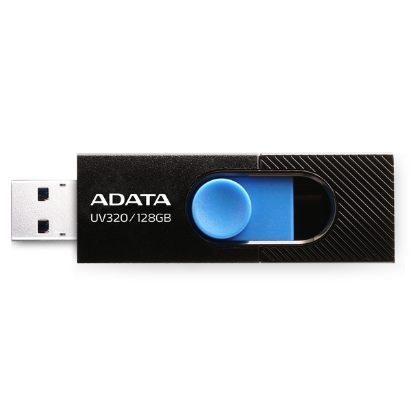 USB Flash Drive 128GB USB3.2 Gen1 UV320 BK AUV320-128G-RBKBL