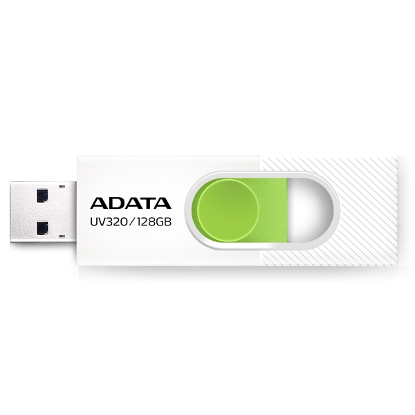 USB Flash Drive 128GB USB3.2 Gen1 UV320 WH AUV320-128G-RWHGN