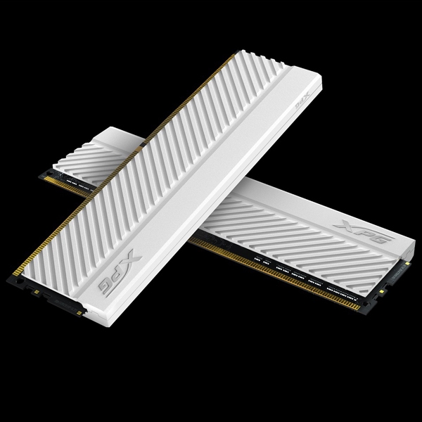 XPG GAMMIX D45 WHITE DDR4-3200MHz U-DIMM 16GB×2 DUAL COLOR BOX AX4U320016G16A-DCWHD45