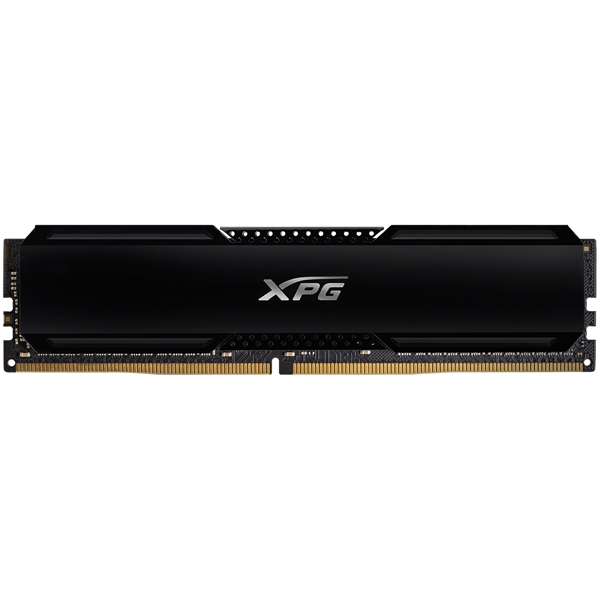 XPG GAMMIX D20 Black DDR4-3600MHz U-DIMM 16GB SINGLE COLOR BOX AX4U360016G18I-CBK20