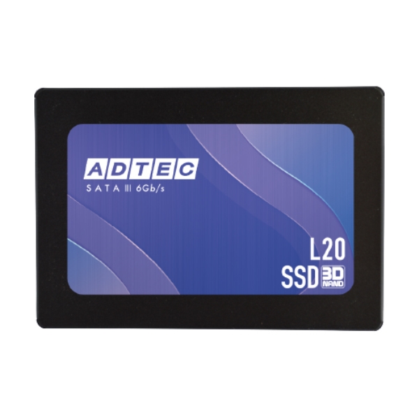 3D NAND SSD AD-L20DV[Y 512GB 3D NAND TLC 2.5inch SATA AD-L20DS25I-512G