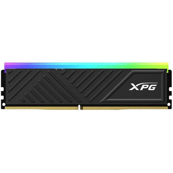 XPG SPECTRIX D35G BLACK DDR4-3600MHz U-DIMM 8GB RGB SINGLE TRAY AX4U36008G18I-SBKD35G