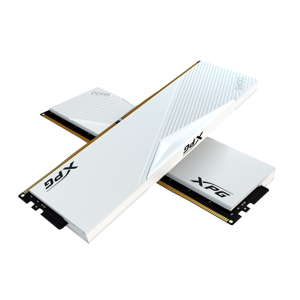 XPG LANCER White DDR5-6000MHz U-DIMM 32GB 30-40-40 DUAL COLOR BOX AX5U6000C3032G-DCLAWH