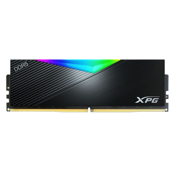 XPG LANCER RGB Black DDR5-6400MHz U-DIMM 32GB RGB 32-39-39 SINGLE COLOR BOX AX5U6400C3232G-CLARBK