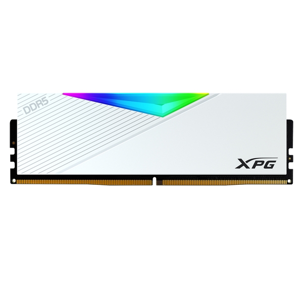 XPG LANCER RGB White DDR5-6400MHz U-DIMM 32GB RGB 32-39-39 SINGLE COLOR BOX AX5U6400C3232G-CLARWH