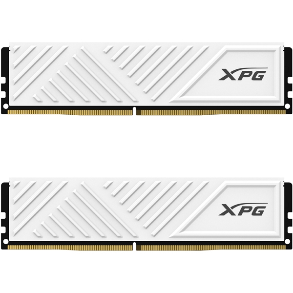 XPG GAMMIX D35 WHITE DDR4-3600MHz U-DIMM 8GB×2 DUAL TRAY AX4U36008G18I-DTWHD35