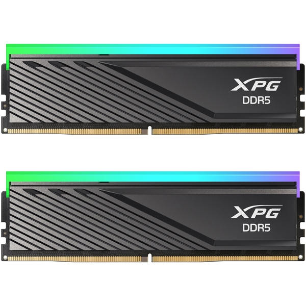 XPG LANCER BLADE RGB Black DDR5-6000MHz U-DIMM 16GB×2 30-40-40 DUAL TRAY AX5U6000C3016G-DTLABRBK