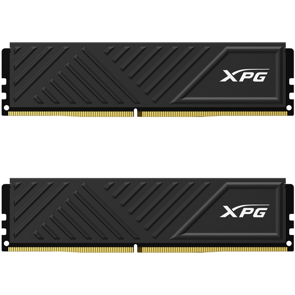 XPG GAMMIX D35 BLACK DDR4-3200MHz U-DIMM 16GB×2 DUAL TRAY AX4U320016G16A-DTBKD35