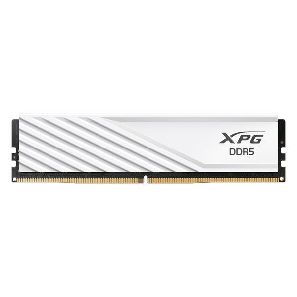 XPG LANCER BLADE White DDR5-6000MHz U-DIMM 16GB×1 30-40-40 SINGLE TRAY AX5U6000C3016G-SLABWH