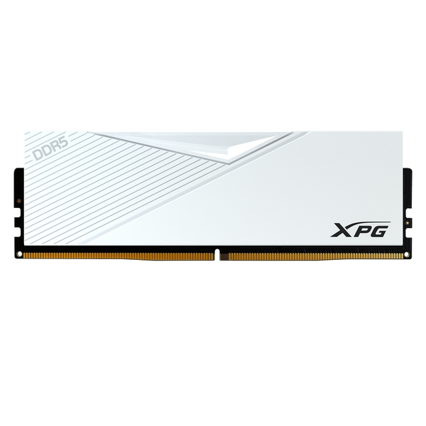 XPG LANCER White DDR5-6400MHz U-DIMM 16GB×1 32-39-39 SINGLE COLOR BOX AX5U6400C3216G-CLAWH