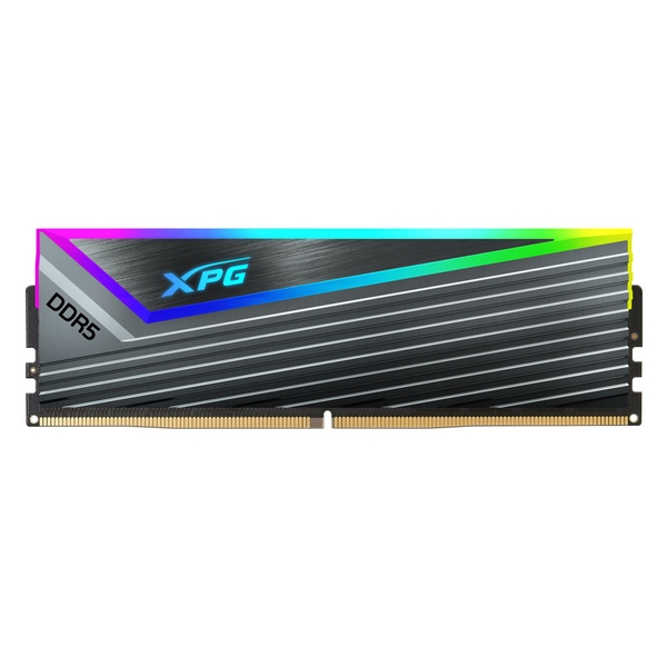 XPG CASTER RGB GRAY DDR5-6400MHz U-DIMM 32GB×1 RGB SINGLE COLOR BOX AX5U6400C3232G-CCARGY