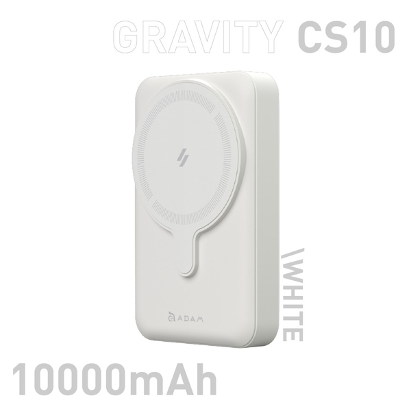 GRAVITY CS10 MagSafeΉCX[d 10000mAh X^h@\t oCobe[ zCg APBADGVCS10WH