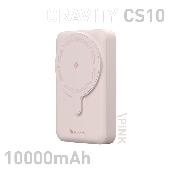 GRAVITY CS10 MagSafeΉCX[d 10000mAh X^h@\t oCobe[ sN APBADGVCS10PK