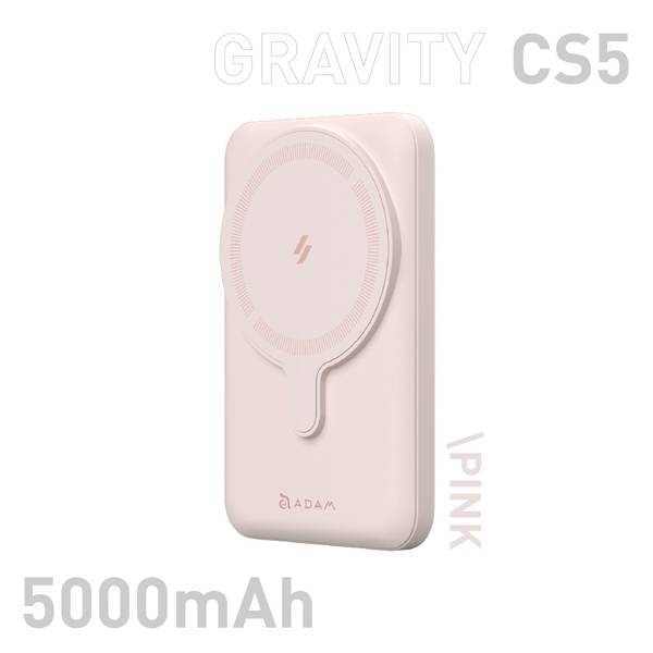 GRAVITY CS5 MagSafeΉCX[d 5000mAh X^h@\t oCobe[ sN APBADGVCS5PK