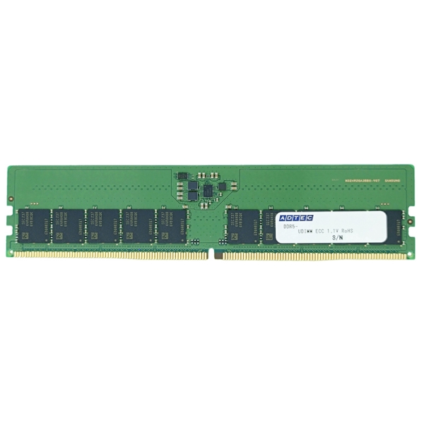 DDR5-5600 UDIMM ECC 32GB 2Rx8 ADS5600D-E32GDB