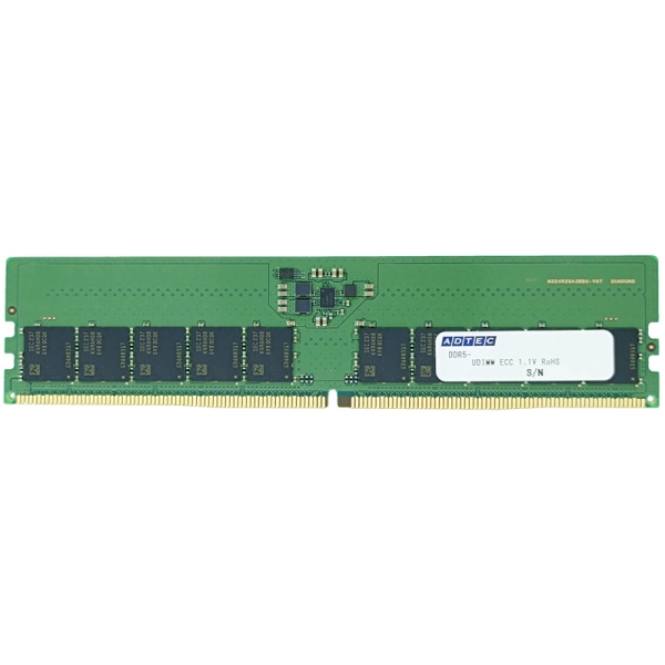 DDR5-5600 UDIMM ECC 16GB 1Rx8 ADS5600D-E16GSB