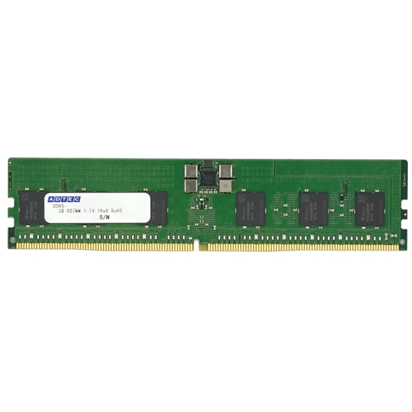 DDR5-5600 RDIMM 64GB 2Rx4 80bit ADS5600D-R64GDAT