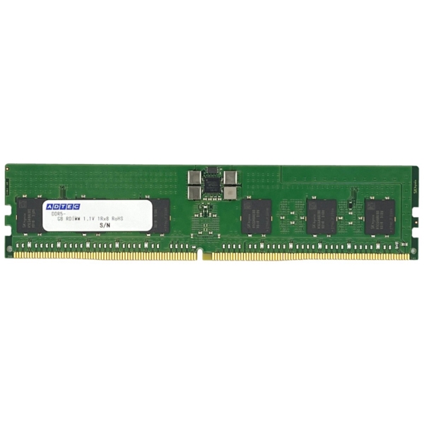 DDR5-5600 RDIMM 32GB 2Rx8 80bit ADS5600D-R32GDBT