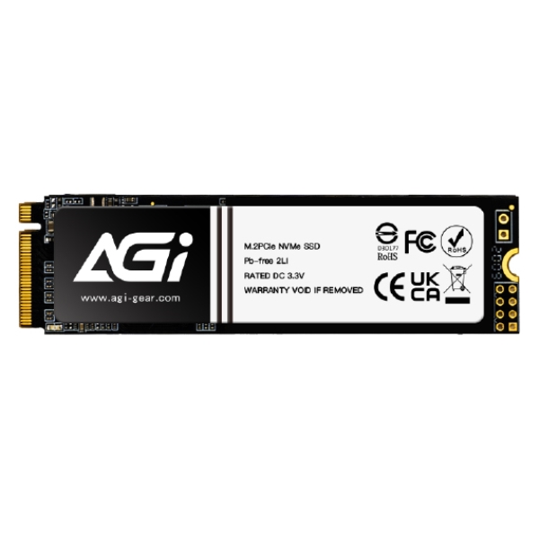 AI298 2TB Gen3 x4 NVMe M.2 SSD 3200MB/s / 1700MB/s 1200TB AGI2T0GIMAI298