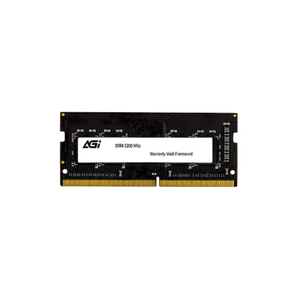 AGI AGI DDR4-3200MHz (PC4-25600) 8GBx1 SODIMM 22-22-22-52 1.2V