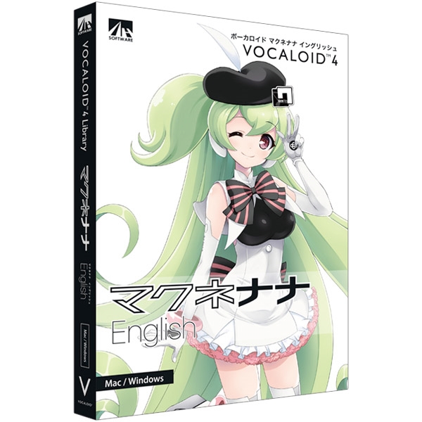 VOCALOID4 }Nlii English SAHS-41017