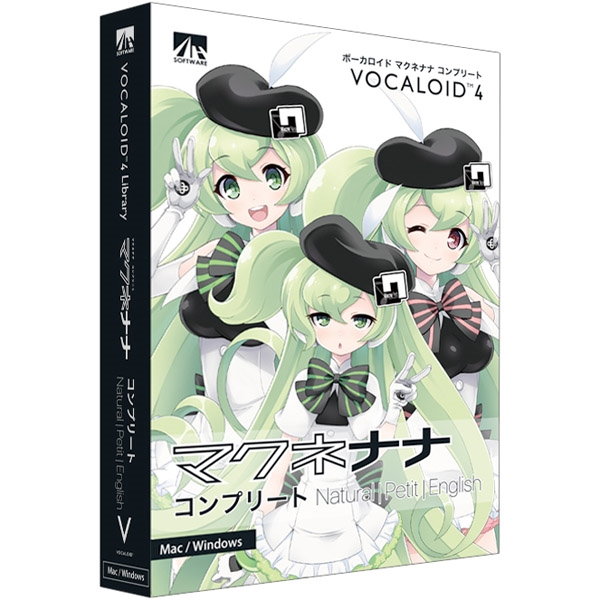 VOCALOID4 }Nlii Rv[g i`Ev`EEnglish SAHS-41019