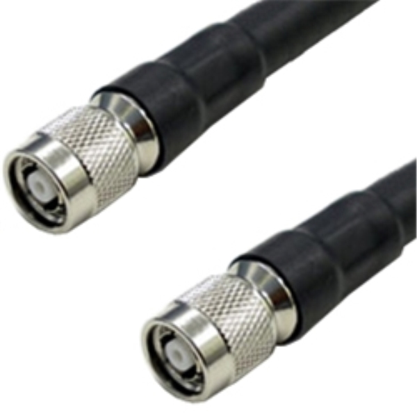 低損失同軸ケーブル 50Ω RP-TNCプラグ/RP-TNCプラグ CA-400 φ10.29mm 20m ACO-RPTP/RPTP-400-20