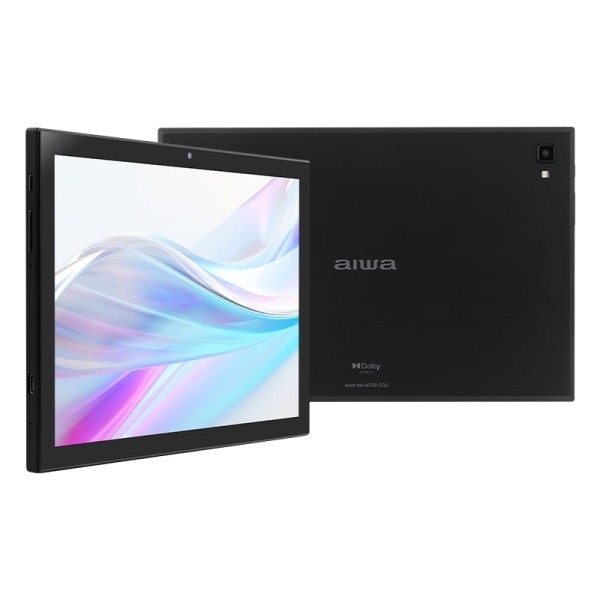 aiwa tab AS10-2(6) (MT8788 OctaCore/6GB/128GB/Android13/10.1^/SIMXbg:Ȃ) JA3-TBA1006-6