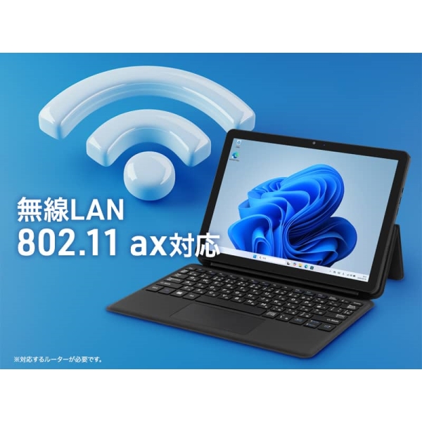aiwa(アイワマーケティング) aiwa tab WS10L Windows11Pro 2in1