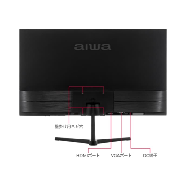 Aiwa Infotainment 464V2 コンピュータモニター Aiwa Infotainment 464V2 コンピュータモニター aiwa | display PC