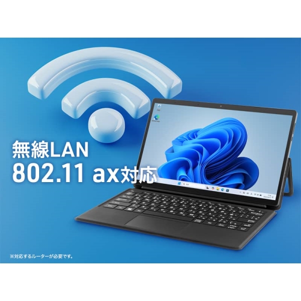 aiwa(アイワマーケティング) aiwa tab WS13 Windows11Pro 2in1