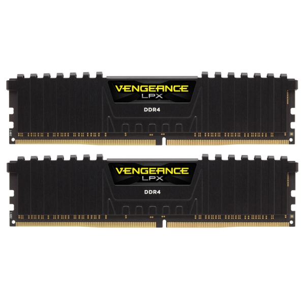 Corsair VENGEANCE LPX PC4-21300 DDR4-2666 16GB(8GBx2) For Desktop CMK16GX4M2A2666C16