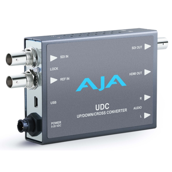 AJAミニコンバーター アップ/ダウン/クロスコンバーター UDC