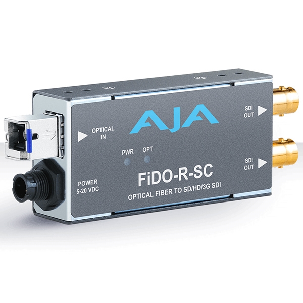 AJARo[^[ SC Fibre to Dual SDIϊ FiDO-R-SC