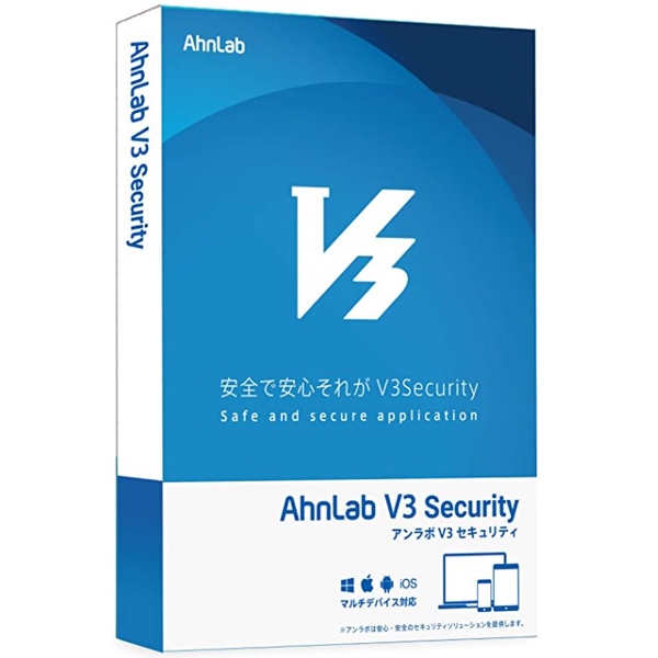 AhnLab V3 Security 2N1 pbP[W ALV3S-2Y1D