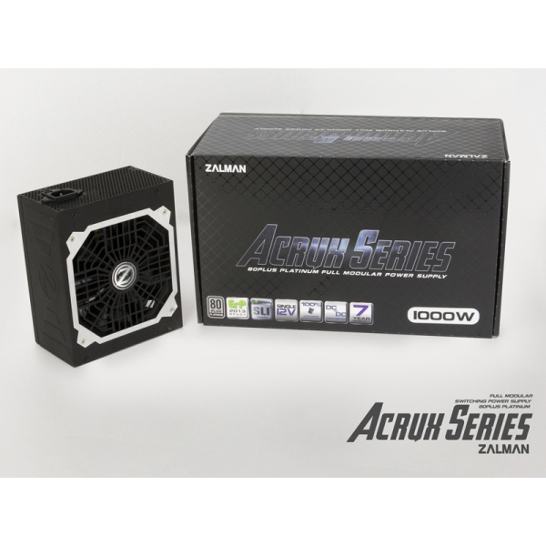 ZALMAN 80+Platinum取得電源 ACRUX 1000W ZM1000-ARX - NTT-X Store