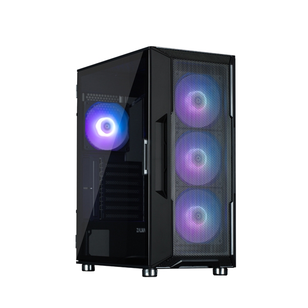 ミドルタワー型PCケース i3 NEO ARGB Black i3 NEO ARGB BLACK