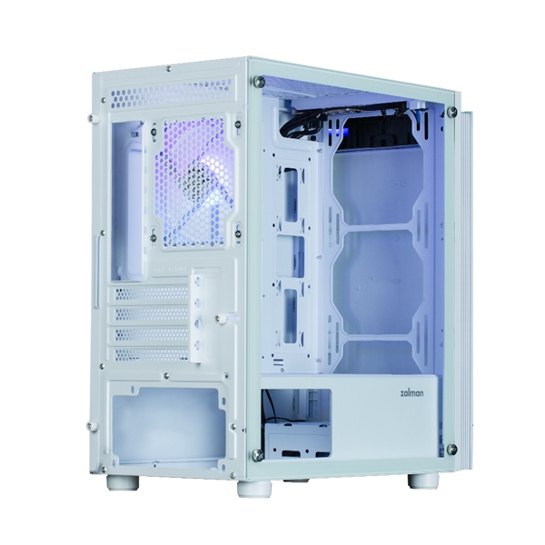 ZALMAN ミニタワー型PCケース T4 PLUS White T4 PLUS WHITE ZALMAN ミニタワー型PCケース T4 PLUS White T4 PLUS WHITE