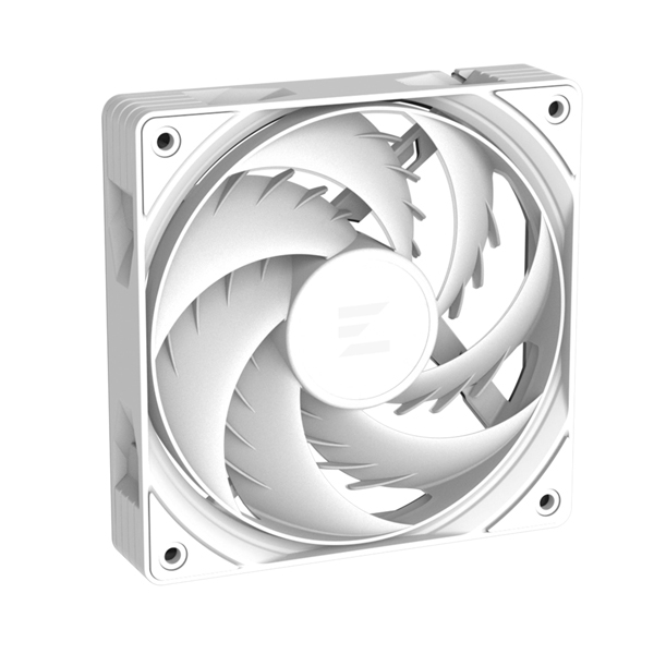 リアルタイム温度表示機能を備えた全身真っ白なAIO水冷、ZALMAN