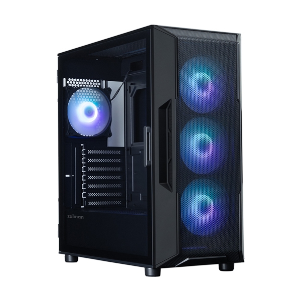 ZALMAN ミドルタワー型PCケース i3 NEO ARGB V2 Black - NTT-X Store
