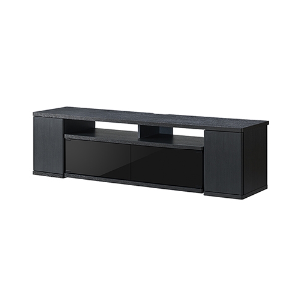 ホームシアター/TV台 ～65V用 ブラック AS-SBS1500-BK