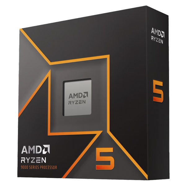 AMD Ryzen 5 9600X vZbT \Pbg AM5ACPURA 6Aőu[XgNbN 5.4GHz 100-100001405WOF 0730143-315609