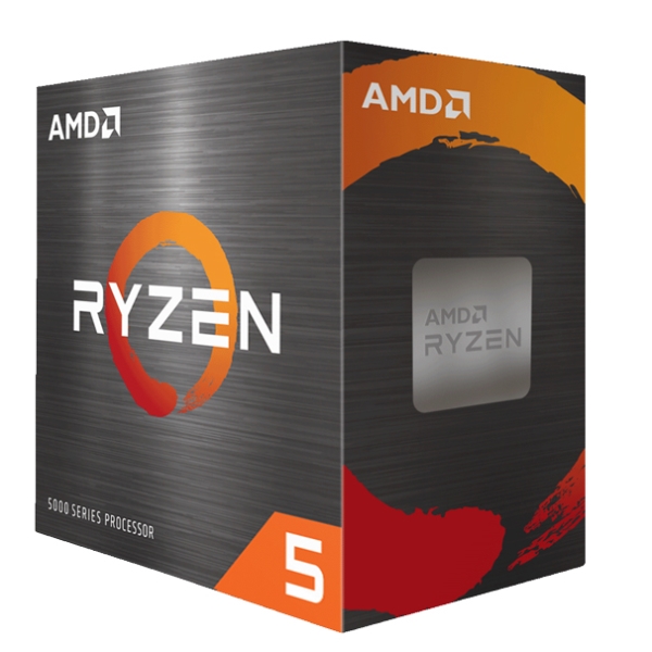 AMD Ryzen 5 5600T with Wraith Stealth Cooler 100-100001584BOX 0730143-316651