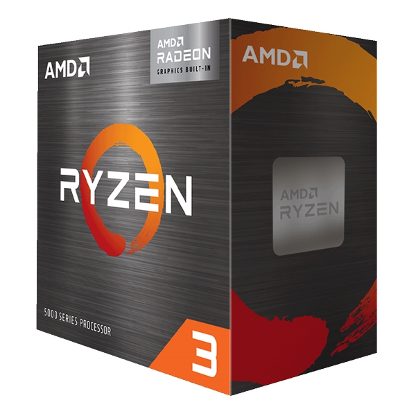 AMD Ryzen 3 5300G with Wraith Stealth Cooler 100-100000253BOX 0730143-317122