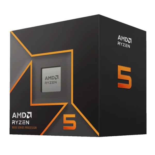 AMD Ryzen 5 9600 with Wraith Stealth Cooler AM5 6コア/12スレッド 3.8GHz 38MB 65W 100-100000718BOX 0730143-316934