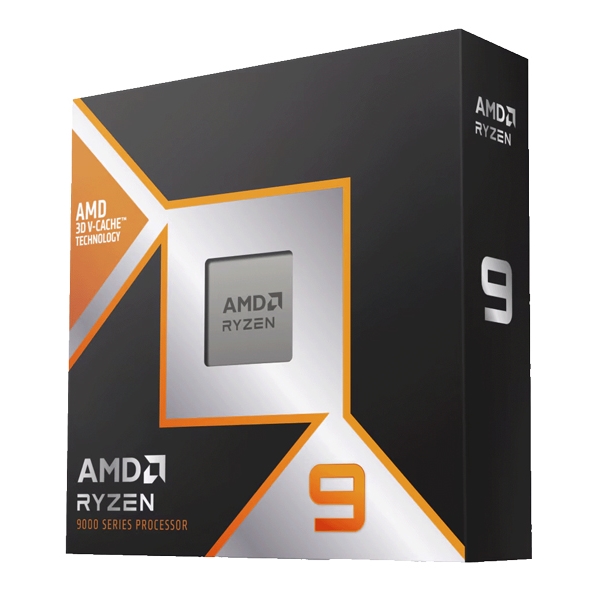 AMD Ryzen 9 9900X3D without Cooler AM5 12コア/24スレッド 4.4GHz 140MB 120W 100-100001368WOF 0730143-315579