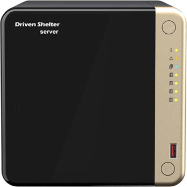ALEXON NAS サーバー DS-420 QNAP(OEM) 1TB × 4 アレクソン DrivenShelter： DS-420 - NTT-X Store