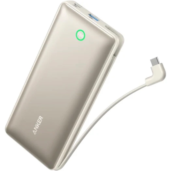 Anker Nano Power Bank (20000mAh 30W Built-In USB-C P[u) (zCg) A1387N21